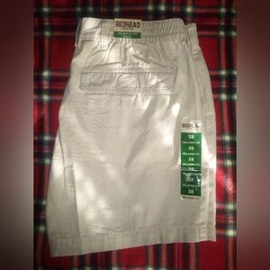 RedHead Men's Khaki Cargo Shorts 38"